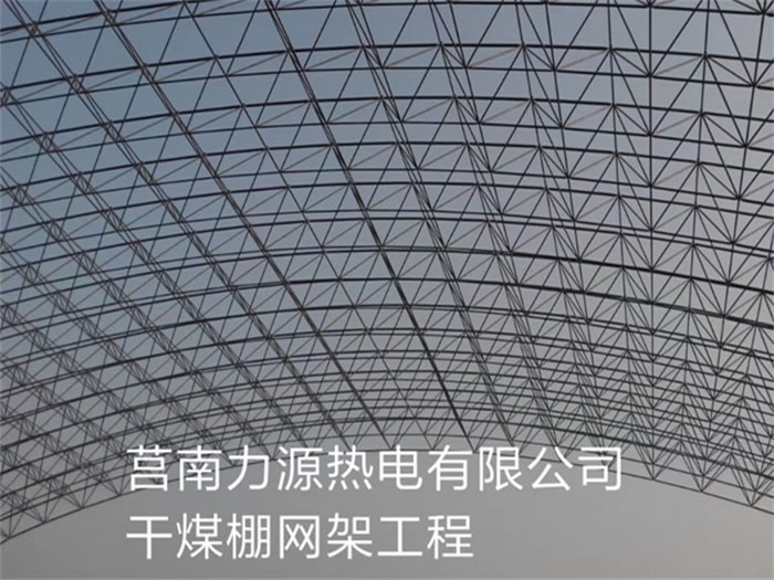 晋州力源热电有限公司干煤棚网架工程